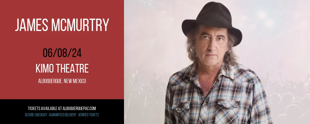 James McMurtry at Kimo Theatre
