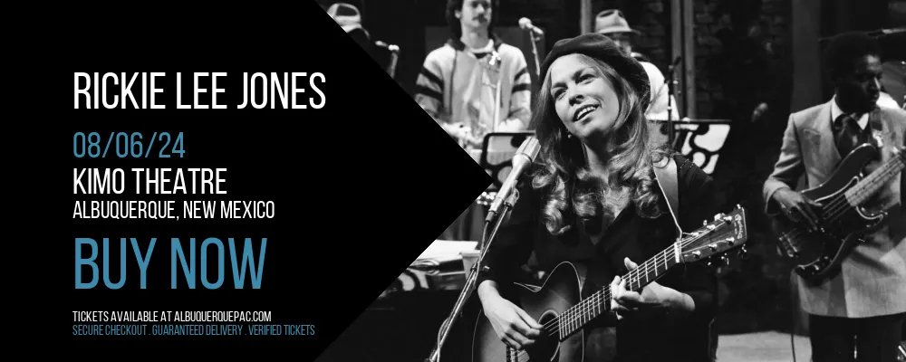 Rickie Lee Jones at Kimo Theatre