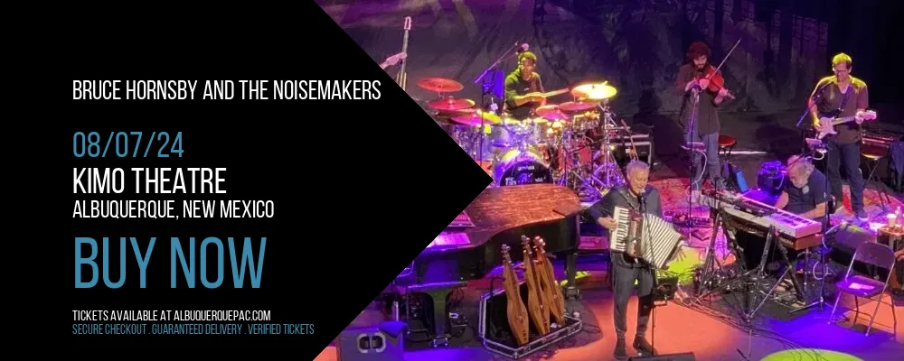 Bruce Hornsby And The Noisemakers at Kimo Theatre