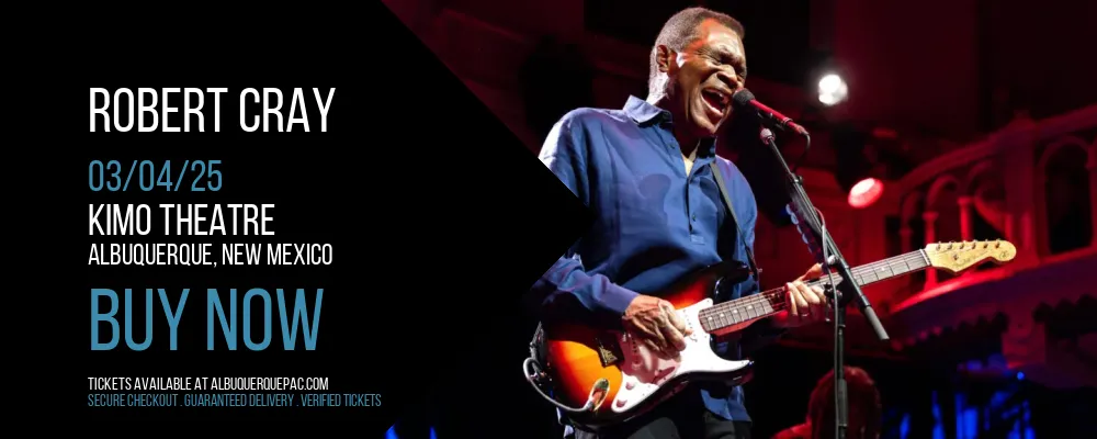 Robert Cray at Kimo Theatre