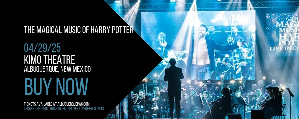 The Magical Music of Harry Potter at Kimo Theatre