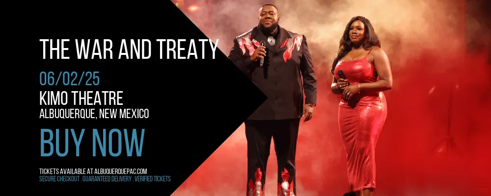 The War and Treaty at Kimo Theatre